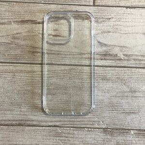 iPhone 14 Pro Max Clear Protective Phone Case